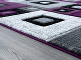 United Weavers Bristol Cicero Plum (2050-10282) Rugs.