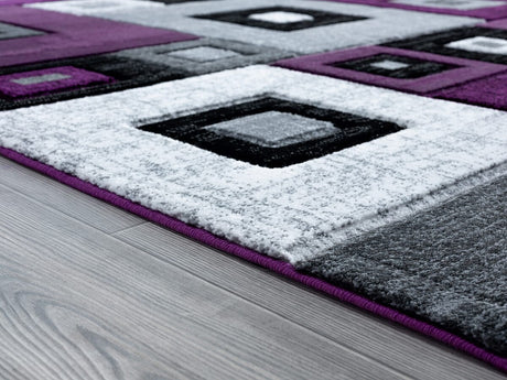 United Weavers Bristol Cicero Plum (2050-10282) Rugs.