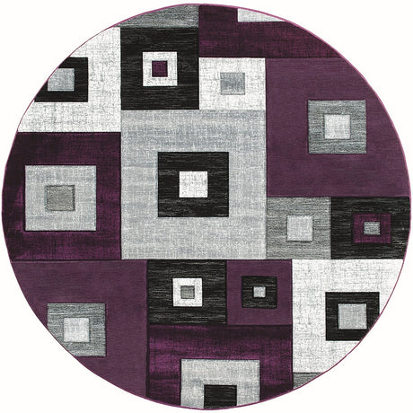 United Weavers Bristol Cicero Plum (2050-10282) Rugs.