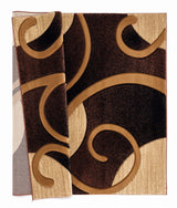 United Weavers Bristol Riley Brown (2050-10350) Rugs.