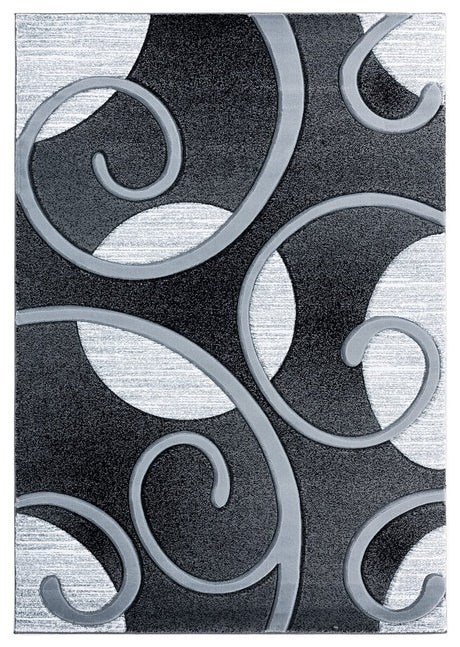 United Weavers Bristol Riley Grey (2050-10372) Rugs.