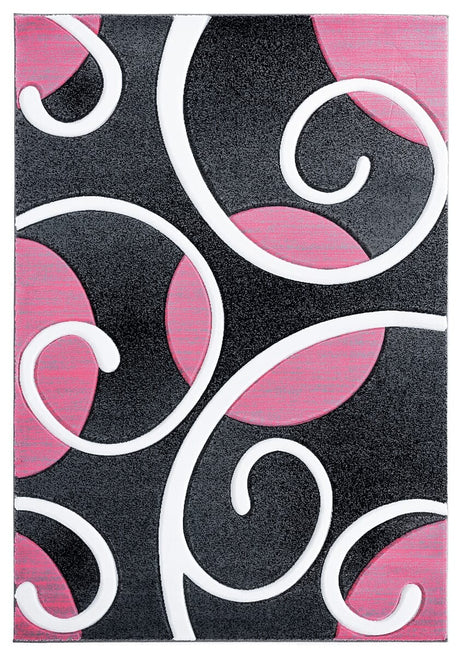 United Weavers Bristol Riley Pink (2050-10386) Rugs.