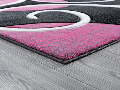 United Weavers Bristol Riley Pink (2050-10386) Rugs.