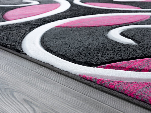 United Weavers Bristol Riley Pink (2050-10386) Rugs.