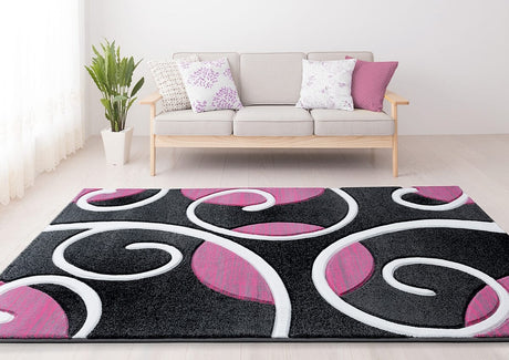 United Weavers Bristol Riley Pink (2050-10386) Rugs.