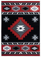 United Weavers Bristol Caliente Red (2050-10430) Rugs.
