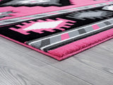 United Weavers Bristol Caliente Pink (2050-10486) Rugs.