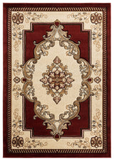 United Weavers Bristol Fallon Burgundy (2050-10534) Rugs.