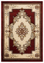 United Weavers Bristol Fallon Burgundy (2050-10534) Rugs.