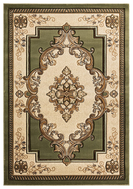 United Weavers Bristol Fallon Green (2050-10545) Rugs.