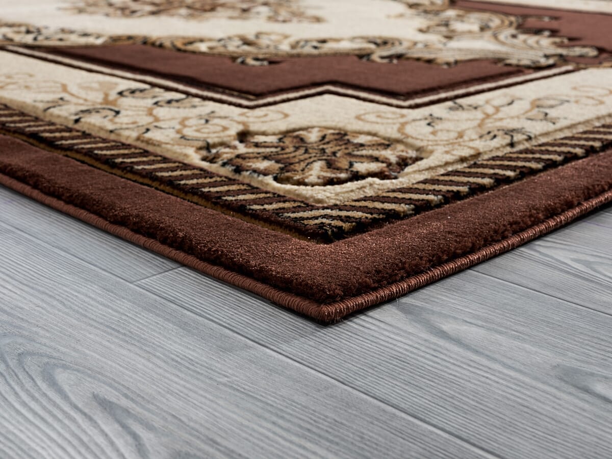United Weavers Bristol Fallon Chocolate (2050-10551) Rugs.
