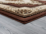 United Weavers Bristol Fallon Chocolate (2050-10551) Rugs.