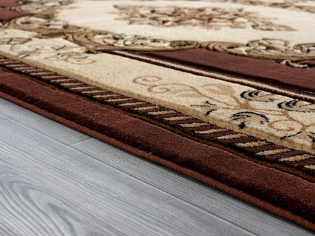 United Weavers Bristol Fallon Chocolate (2050-10551) Rugs.