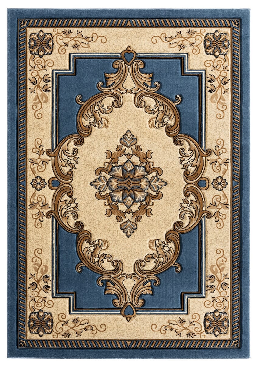 United Weavers Bristol Fallon Blue (2050-10560) Rugs.