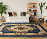 United Weavers Bristol Fallon Blue (2050-10560) Rugs.