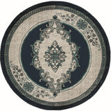 United Weavers Bristol Fallon Aqua (2050-10563) Rugs.