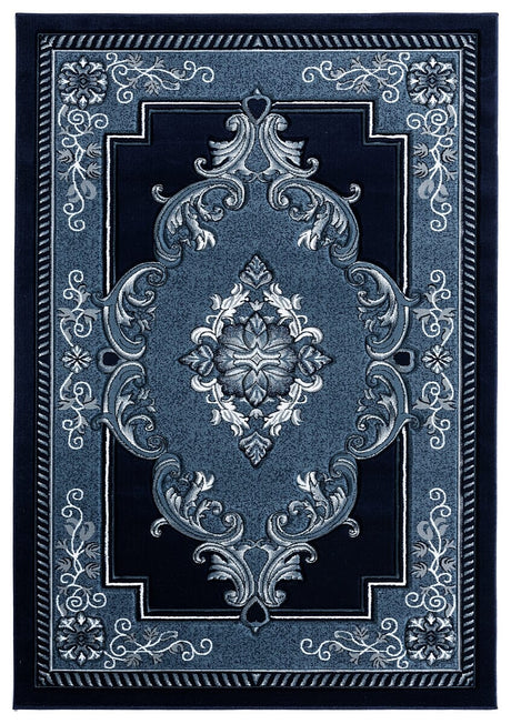 United Weavers Bristol Fallon Navy (2050-10564) Rugs.