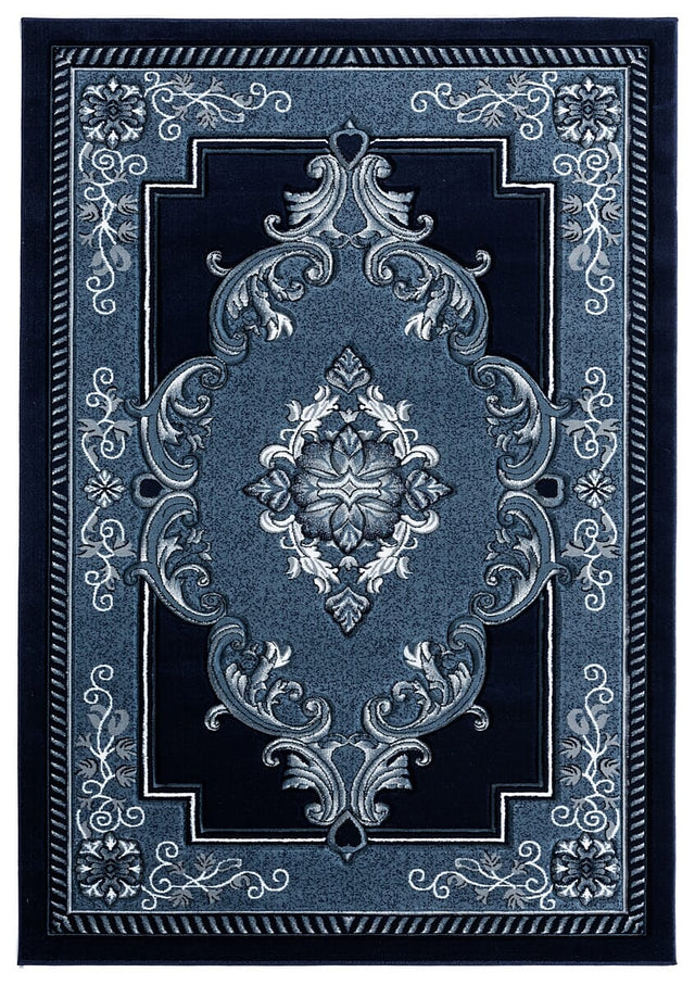 United Weavers Bristol Fallon Navy (2050-10564) Rugs.