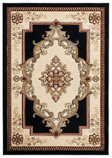 United Weavers Bristol Fallon Black (2050-10570) Rugs.