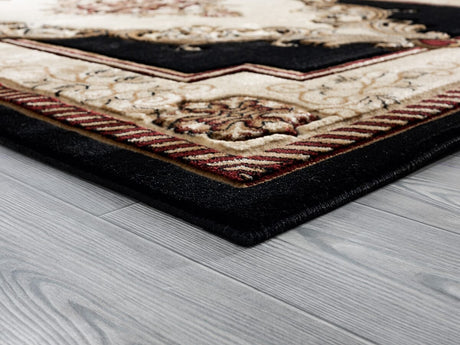 United Weavers Bristol Fallon Black (2050-10570) Rugs.