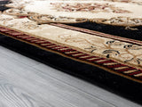 United Weavers Bristol Fallon Black (2050-10570) Rugs.