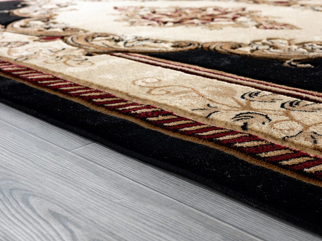 United Weavers Bristol Fallon Black (2050-10570) Rugs.