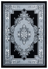 United Weavers Bristol Fallon Silver (2050-10571) Rugs.