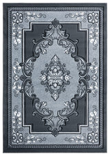 United Weavers Bristol Fallon Grey (2050-10572) Rugs.