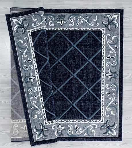 United Weavers Bristol Altamont Navy (2050-10964) Rugs.