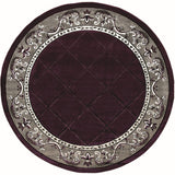 United Weavers Bristol Altamont Plum (2050-10982) Rugs.