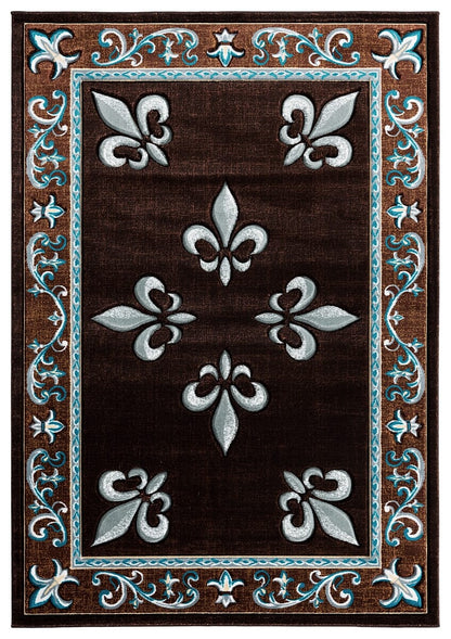 United Weavers Bristol Casselton Turquoise (2050-11069) Area Rug