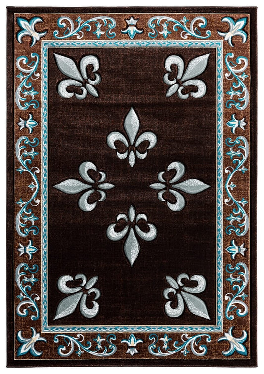 United Weavers Bristol Casselton Turquoise (2050-11069) Area Rug