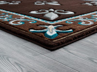 United Weavers Bristol Casselton Turquoise (2050-11069) Area Rug