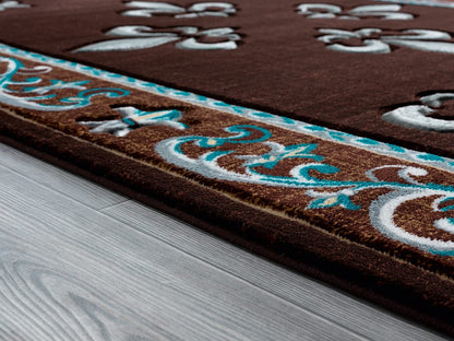 United Weavers Bristol Casselton Turquoise (2050-11069) Area Rug