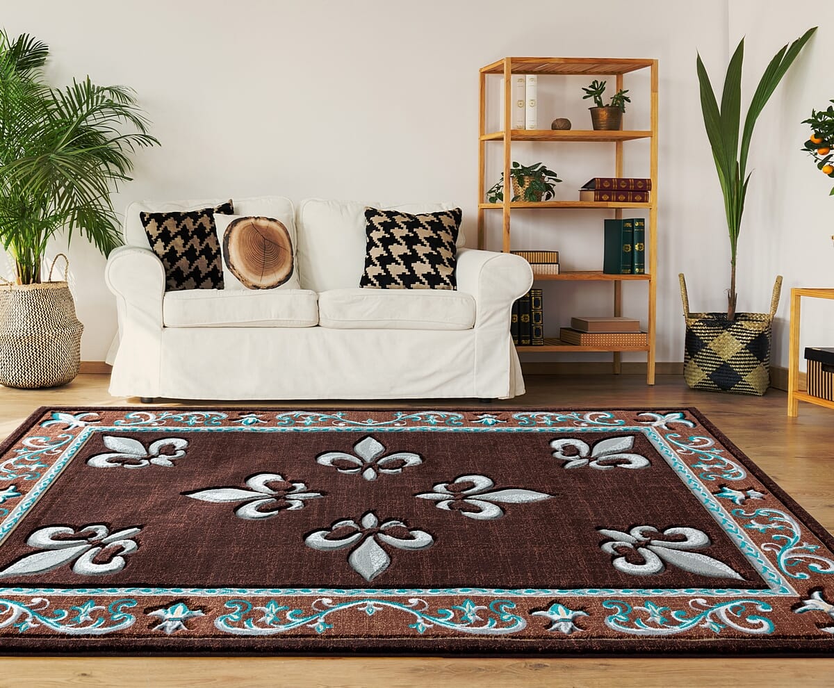 United Weavers Bristol Casselton Turquoise (2050-11069) Area Rug