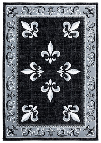 United Weavers Bristol Casselton Black (2050-11070) Area Rug