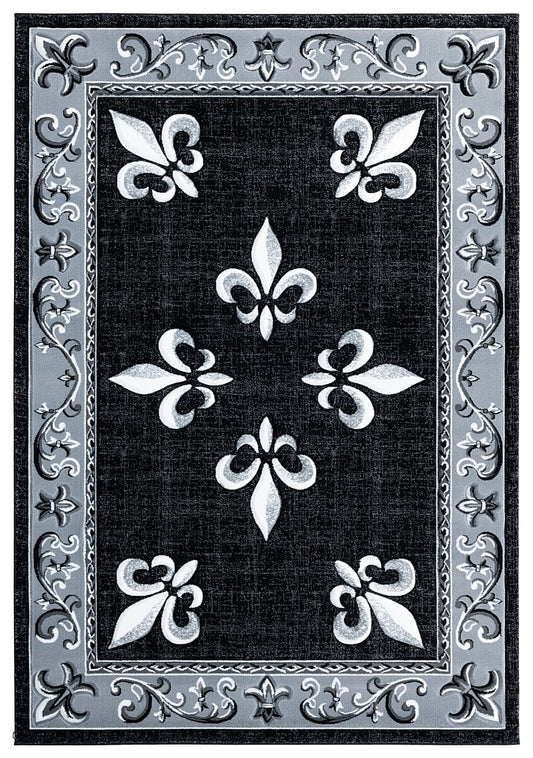 United Weavers Bristol Casselton Black (2050-11070) Area Rug