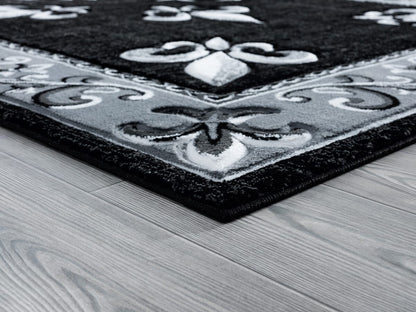 United Weavers Bristol Casselton Black (2050-11070) Area Rug