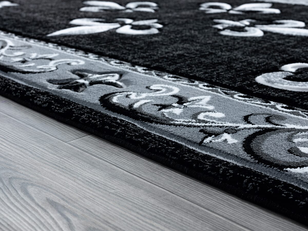 United Weavers Bristol Casselton Black (2050-11070) Area Rug