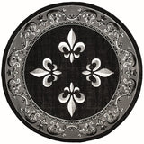 United Weavers Bristol Casselton Black (2050-11070) Rugs.