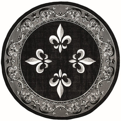 United Weavers Bristol Casselton Black (2050-11070) Area Rug