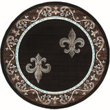 United Weavers Bristol Lilium Brown (2050-11250) Rugs.