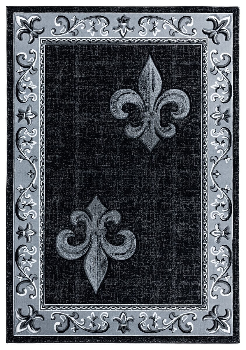 United Weavers Bristol Lilium Grey (2050-11272) Rugs.