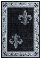 United Weavers Bristol Lilium Grey (2050-11272) Rugs.