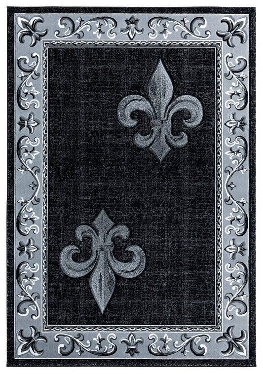 United Weavers Bristol Lilium Grey (2050-11272) Area Rug