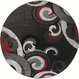 United Weavers Bristol Rhiannon Red (2050-11330) Rugs.