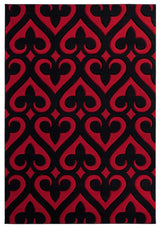 United Weavers Bristol Heartland Red (2050-11430) Rugs.