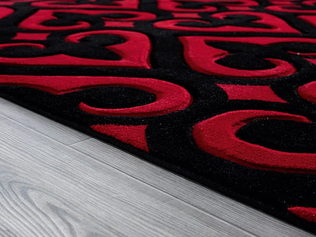 United Weavers Bristol Heartland Red (2050-11430) Rugs.