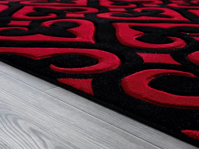 United Weavers Bristol Heartland Red (2050-11430) Rugs.