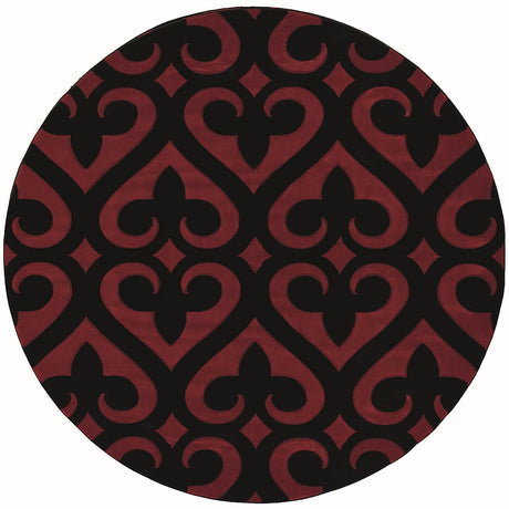 United Weavers Bristol Heartland Red (2050-11430) Rugs.